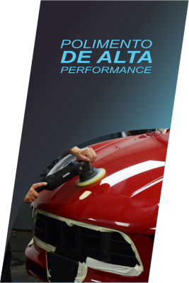 Polimento dealta performance